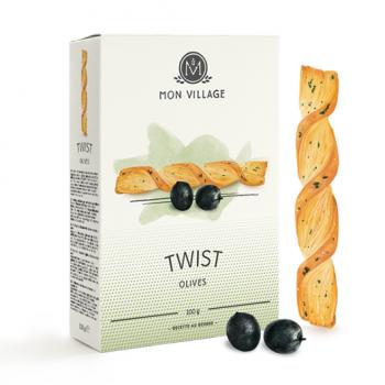夢微拉瑞士香脆奶油棒橄欖味(100g/盒)